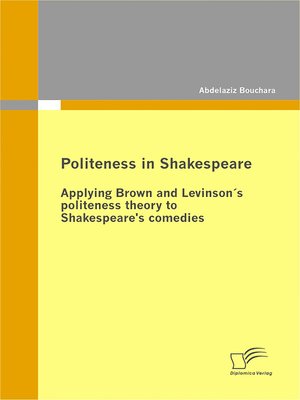 cover image of Politeness in Shakespeare